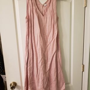 Maraschino blush dress